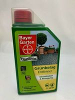 BAYER Grünbelag Entferner Terassenreiniger Reiniger 1L oder 500ml Nordrhein-Westfalen - Düren Vorschau
