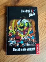 Buch Die drei ??? Kids „Flucht in die Zukunft“ Hessen - Pfungstadt Vorschau