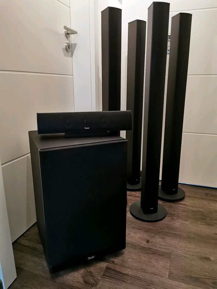 Teufel Columa 300 Mk2 "5.1-Set L in Schwanau