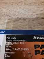 1× PAUL PANZER TICKET FÜR LEMGO PHOENIX CONTACT ARENA KOBLENZ Nordrhein-Westfalen - Voerde (Niederrhein) Vorschau