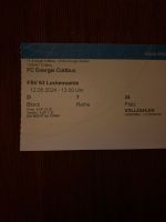 Ticket FC Energie - FSV Luckenwalde Block D Brandenburg - Großräschen Vorschau