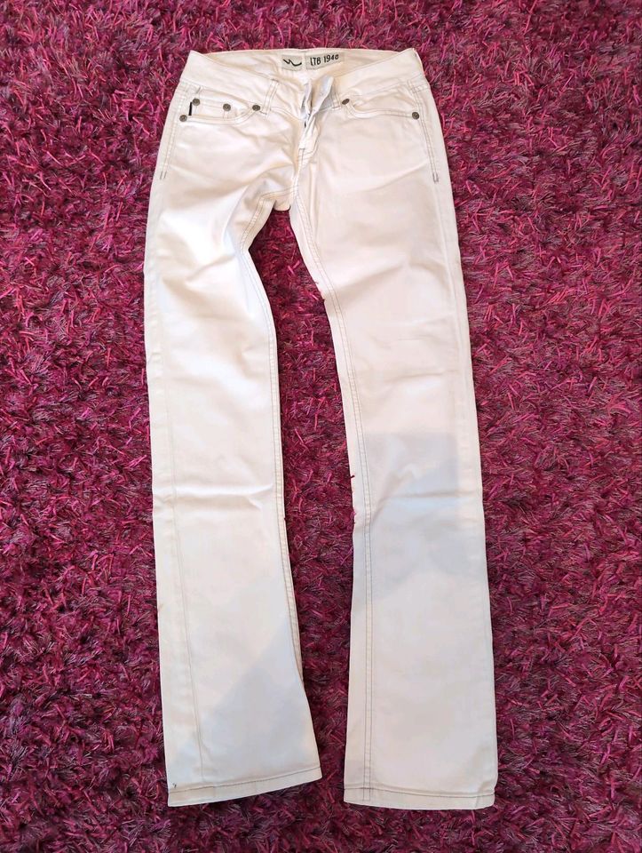 LTB weiße Jeans W 27 /  L 32 wie neu in Wallmerod