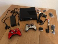 Xbox 360 + 2 Chrom Controller + original Zubehör Konsole Essen - Essen-Ruhrhalbinsel Vorschau