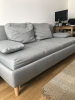 Sofabett, Graues Sofa, das zum Bett wird Hessen - Niedernhausen Vorschau