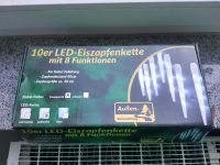 Eiszapfen Lichterkette,Led,10 Zapfen Hessen - Wiesbaden Vorschau