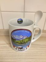 Zugspitze Eibsee Tasse Löffel Souvenir Geschenk Pot Tee Kaffee Bayern - Itzgrund Vorschau