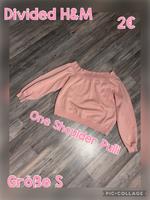 Größe S One Shoulder Pulli (crop) von H&M DIVIDED Hessen - Darmstadt Vorschau