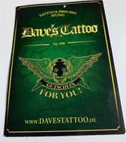 20-Euro-Gutschein für Daves Tattoo Frankfurt am Main - Gallusviertel Vorschau