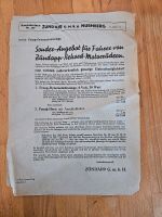Zündapp Rundschreiben 267 vom 11.12.1931 Baden-Württemberg - Klettgau Vorschau