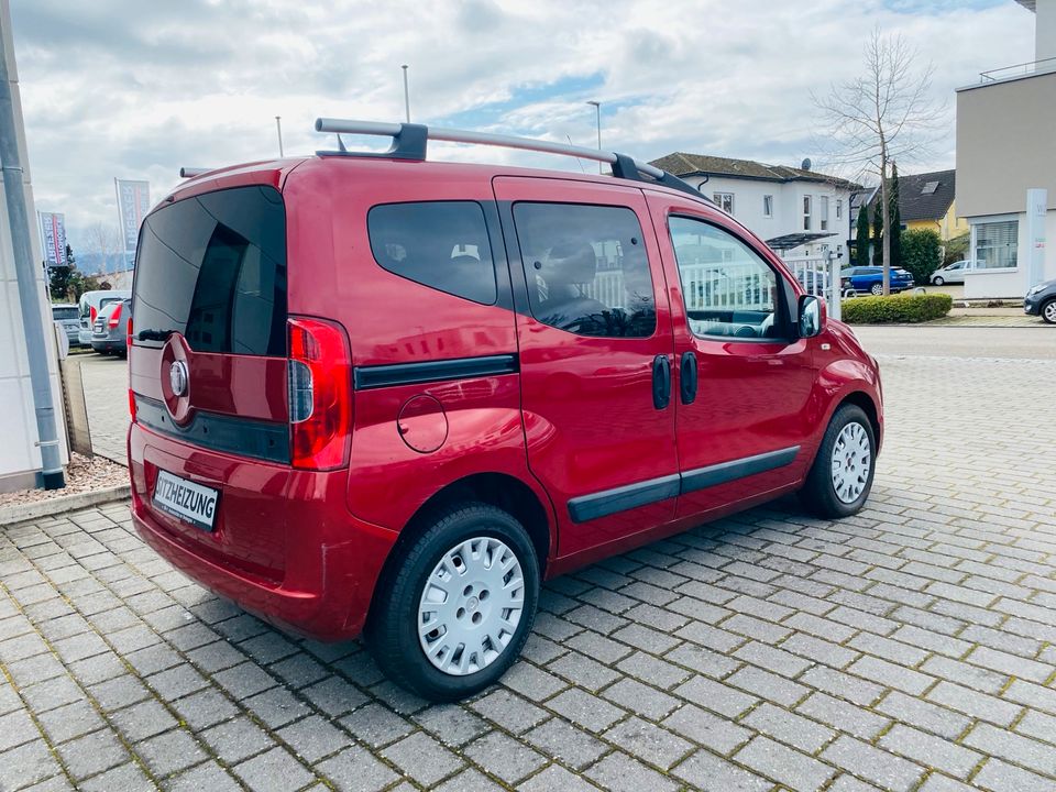 Fiat Qubo / 2xSchiebetüren / Klima-Sitzheizung-/Garantie in Bad Krozingen