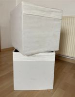 2 weiße Kisten fürs Kallax Regal Nordrhein-Westfalen - Bergisch Gladbach Vorschau