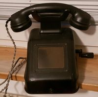 Telefon, Kurbeltelefon, antik Niedersachsen - Rinteln Vorschau