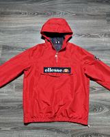 Ellesse Jacke M Half Zip Windbreaker Überziehjacke Regenjacke Saarland - Riegelsberg Vorschau
