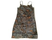 Street One Sommer Kleid Midi A-Linie Gr. 38 M braun gemustert Nordrhein-Westfalen - Greven Vorschau