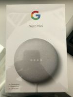 Smart Home Lautsprecher - Google Nest Mini (kreide) - OVP !!! Nürnberg (Mittelfr) - Aussenstadt-Sued Vorschau