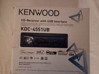 Kenwood CD-Receiver mit USB Anschluss KDC-4551 Hessen - Mühlheim am Main Vorschau