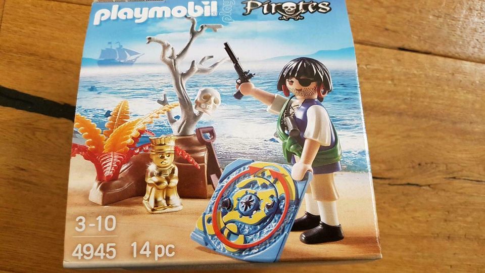 Pirat Playmobil Ei Osterei 4945 Pirat auf Schatzsuche in Berlin