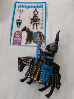 Playmobil 3315 Schwarzer Ritter Nordrhein-Westfalen - Jüchen Vorschau