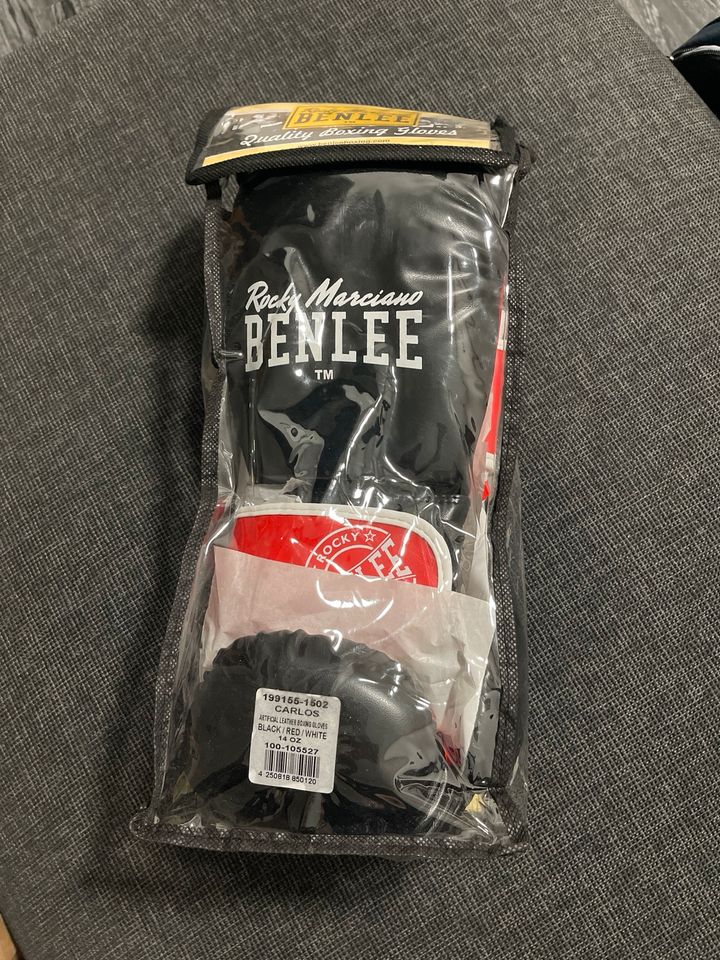 Boxhandschuhe 14 oz BenLee in Mülheim (Ruhr)