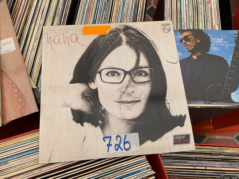 LPs Nana Mouskouri in Hamburg