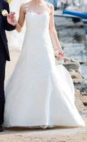 Designer Brautkleid Hochzeitskleid Unikat handgefertigt 34/36 Baden-Württemberg - Steinen Vorschau