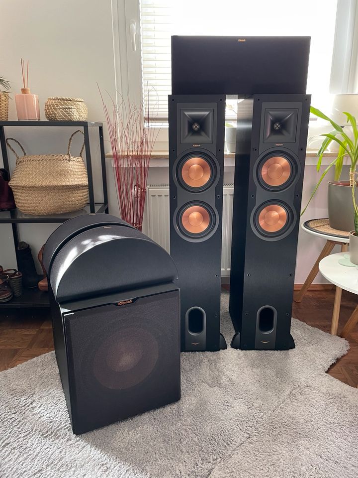 Klipsch 5.1 Lautsprecher Paket in Bornheim