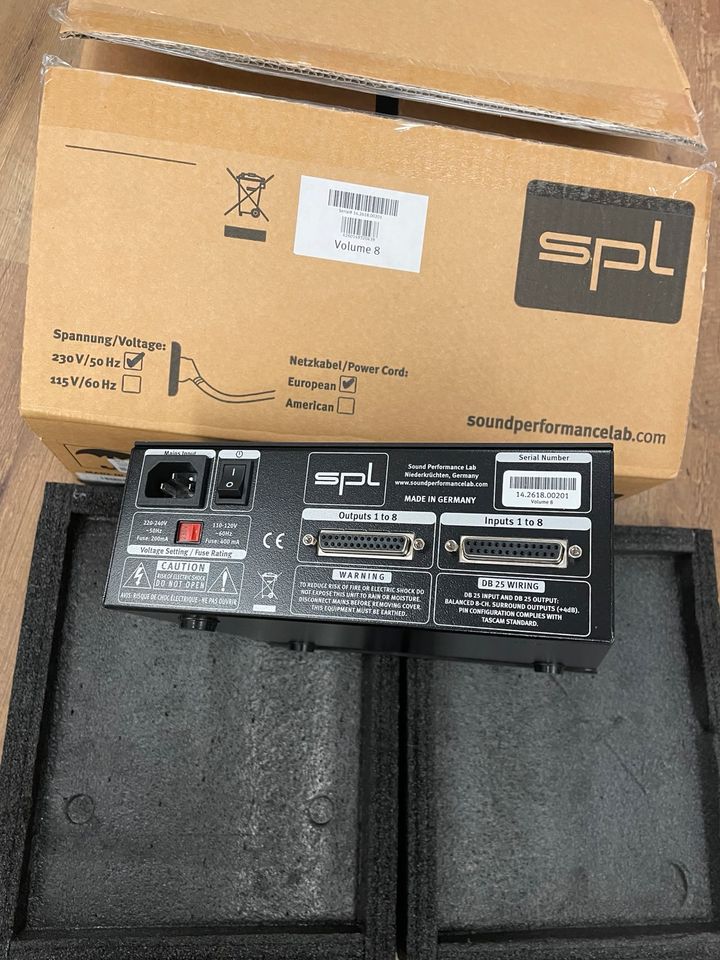 Spl Volume 8 Studio-/ Monitorcontroller in Berlin