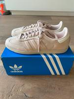 Adidas Samba, Gr. 39 1/3, Farbe rosa/ puder *wie neu* Nordrhein-Westfalen - Leverkusen Vorschau