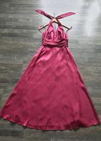 Schönes Abendkleid, Ballkleid, Kleid Abschlussball bordeaux Gr 38 Bayern - Poppenhausen Vorschau