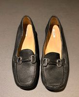 x GEOX Slipper Schuhe schwarz Größe 40 Nordrhein-Westfalen - Minden Vorschau