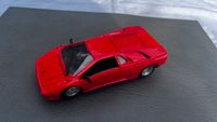 Lamborghini Diablo (1990), Maisto 1:24, rot Nürnberg (Mittelfr) - Aussenstadt-Sued Vorschau