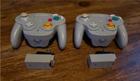 2x Nintendo Gamecube Wavebird Controller inkl. Empfänger Bayern - Elsenfeld Vorschau