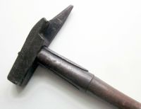 alter Zimmermanns-Hammer Latthammer geschmiedet 750 gr antik Altona - Hamburg Ottensen Vorschau