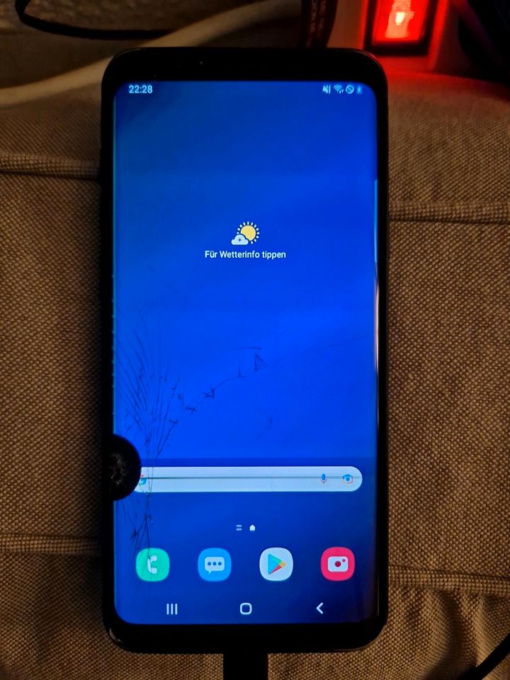 Samsung Galaxy S9+ [beschädigt] in Asperg