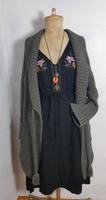 Odd Molly Alpaka Grobstrick Wickelmantel lange Strickjacke M Baden-Württemberg - Weingarten Vorschau