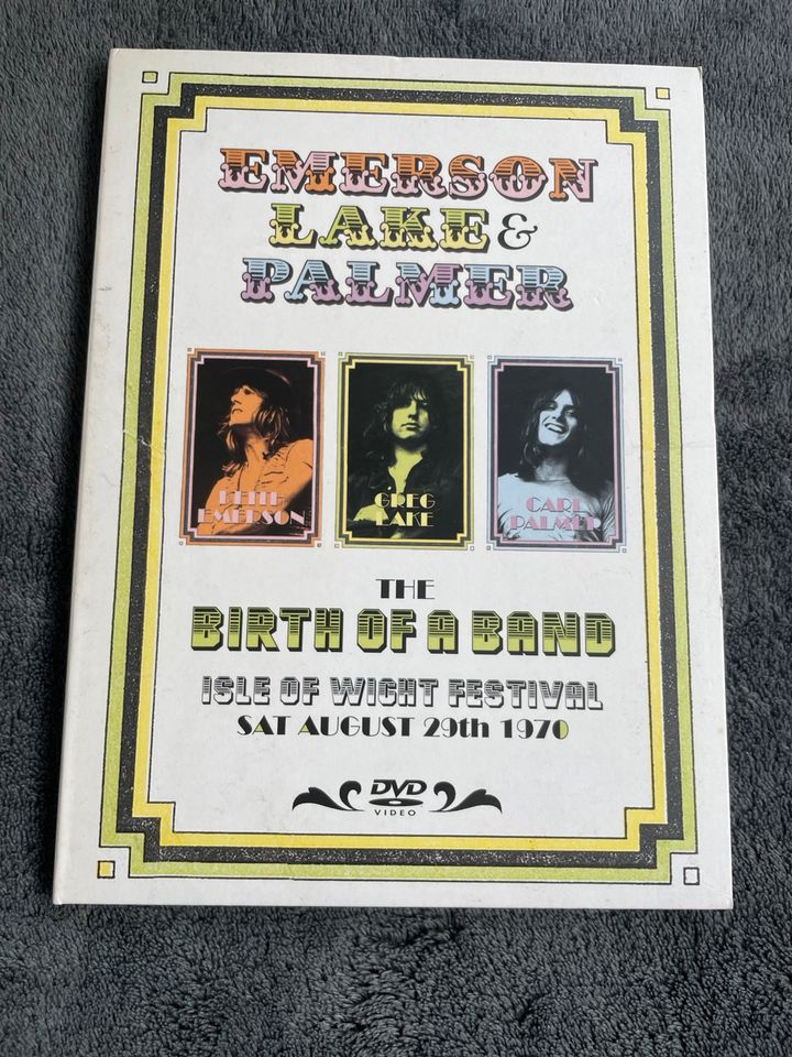 Emerson, Lake & Palmer The birth of a Band-isle of wight 1970 in Mönchengladbach