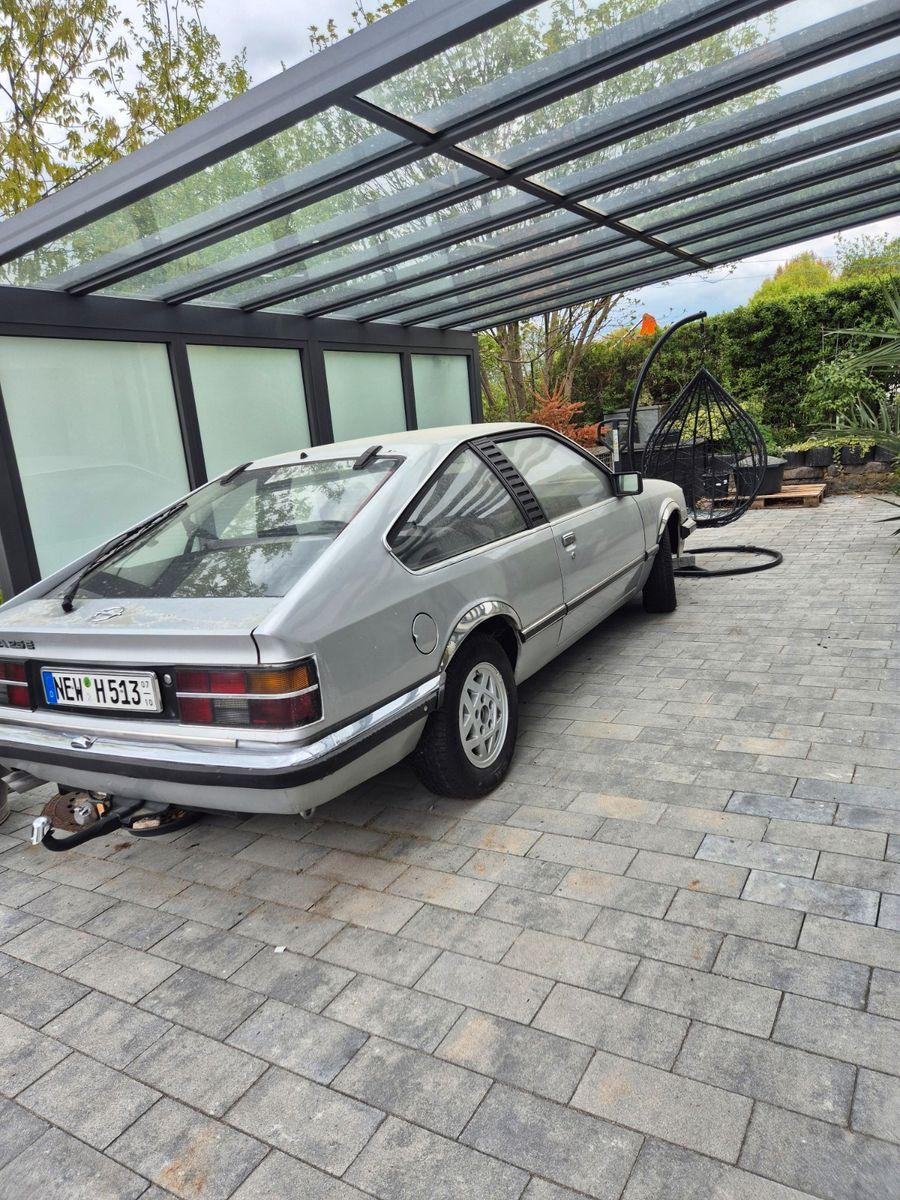 Abbildung des Autos Opel Monza