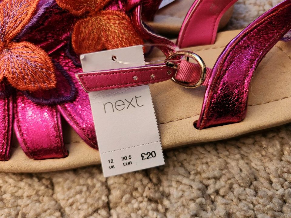 Next Sneaker und Sandalen Gr.12 / 30,5 in Erfurt