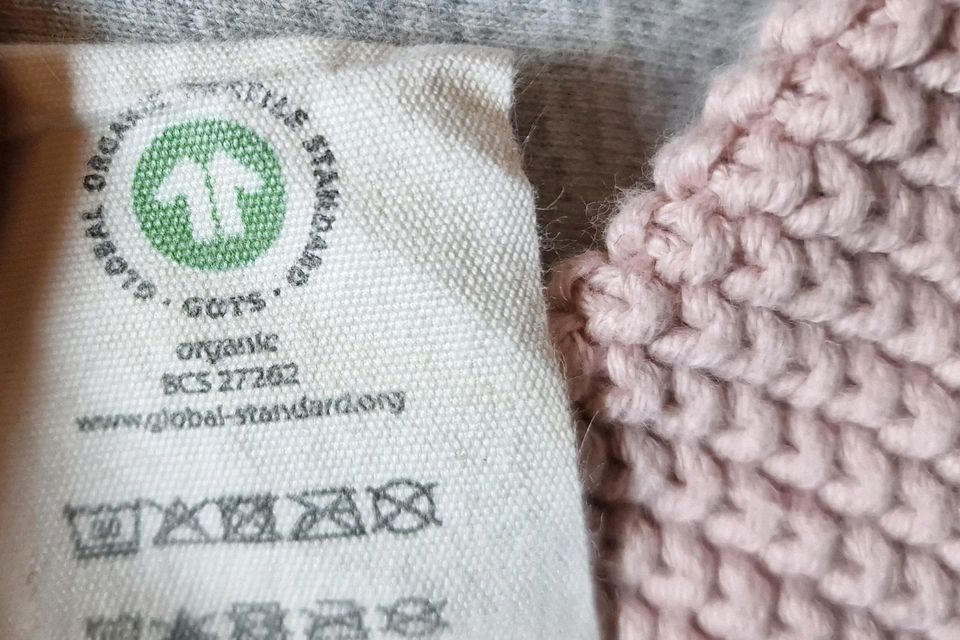 Einschlagdecke für Babyschale, dusty pink, LÄSSIG in Rüsselsheim