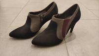TAMARIS Hochfront Pumps Damen Gr. 38 schwarz-braun-rot Köln - Köln Junkersdorf Vorschau