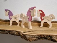 Tierpuzzle Pferd Holz Handmade Bayern - Siegenburg Vorschau