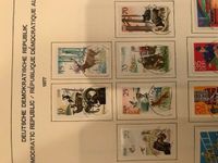 Jagd in der DDR 1977 Briefmarken Thüringen - Wutha-Farnroda Vorschau