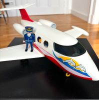 Flugzeug / Passagierflugzeug / Jet von Playmobil mit Pilot Hessen - Offenbach Vorschau