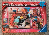 Kinder Puzzle Ladybug 3x49 Teile Niedersachsen - Rötgesbüttel Vorschau