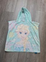 Poncho Handtuch Disney Elsa türkis Nordwestmecklenburg - Landkreis - Seehof Vorschau