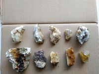 Mineralien Erzgebirge Fluorit Quarz Mineraliensammlung Erzgebirge Sachsen - Sehmatal-Sehma Vorschau