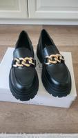 Plateau Loafer mit goldener Kette Nordrhein-Westfalen - Wesel Vorschau