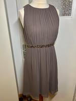 Marie Lund Abendkleid Gr. 42 Taupe grau beige braun Strass P&C Walle - Utbremen Vorschau