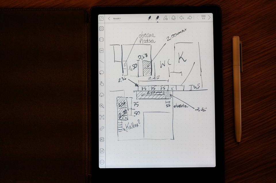 E-Ink Tablet | ONYX BOOX NOTE 2 | 64GB Speicher | Bücher, Notizen in Leverkusen