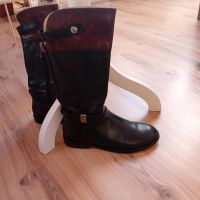 Tommy Hilfiger Lederstiefel 38 schwarz braun Niedersachsen - Jühnde Vorschau